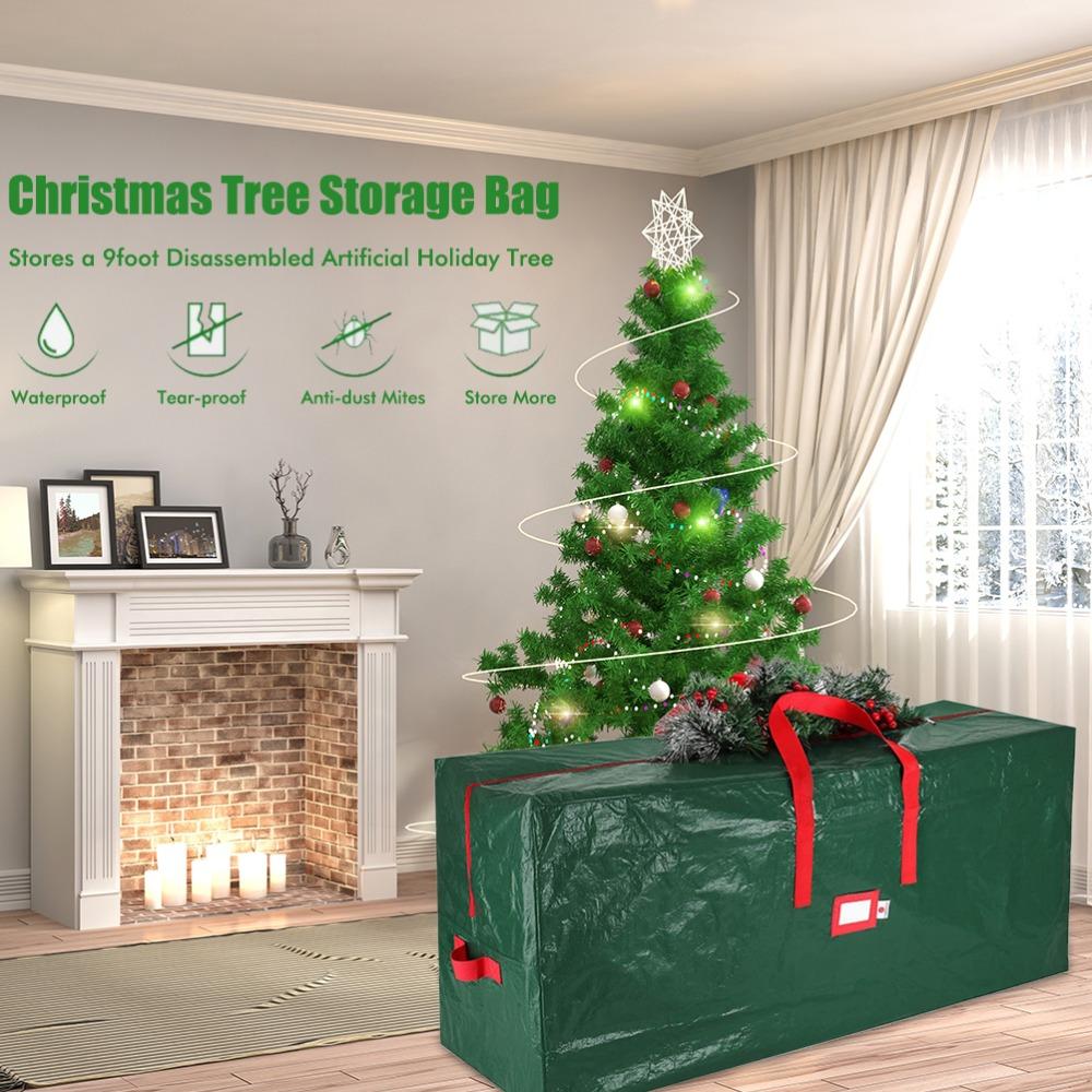 165.1*38.1*76.2CM Christmas Tree Bag Large Size Decoration Bag Holiday Organizer  Tree Storage