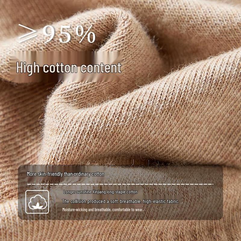 JINGRX Women's Cotton Crew Socks