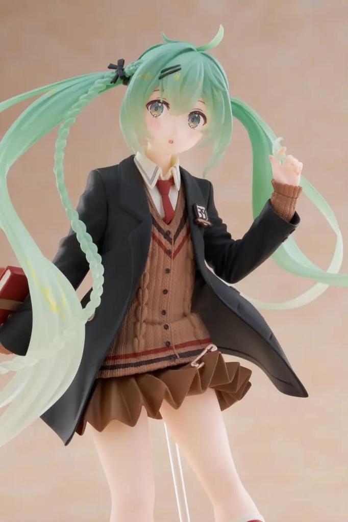 Hatsune Miku Módní figurka Preppy