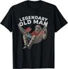 Lustiger alter Mann Typ Legendärer Spruch Geschenk Unisex T-Shirt