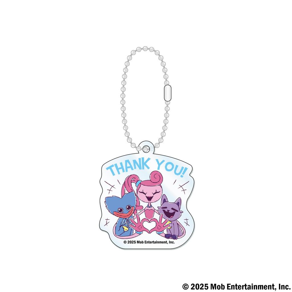 [Officially Licensed Product] Poppy Playtime Trading Acrylic Keychain Vol.2 (Stamp Pattern) Box