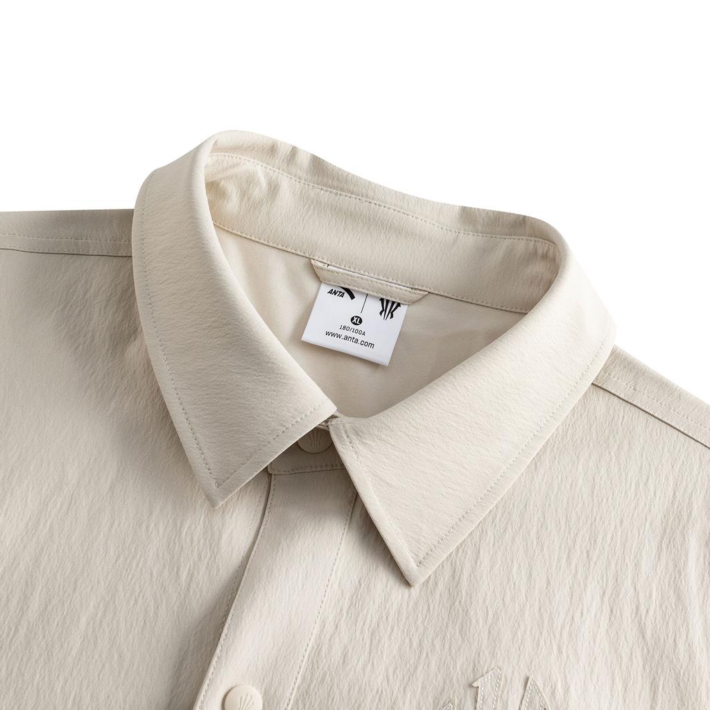 Anta Autumn Kyrie Basketball Series Woven Sports Jacket Unisex Jackets 972611603-1