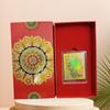 Tian Guan Ci Fu 999 Gold Foil Phone Sticker - Lucky Gift for Wealth and Success