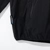 New Era Ss22 Half-Zip Hooded Jacket Men Jackets Black 13086460