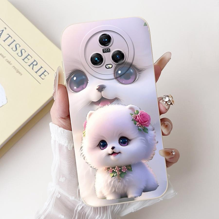 For Honor Magic5 Pro Case Magic 5Pro Luxury Painted Proective Cover Soft Silicone Phone Case For Honor Magic 5 Pro Fundas