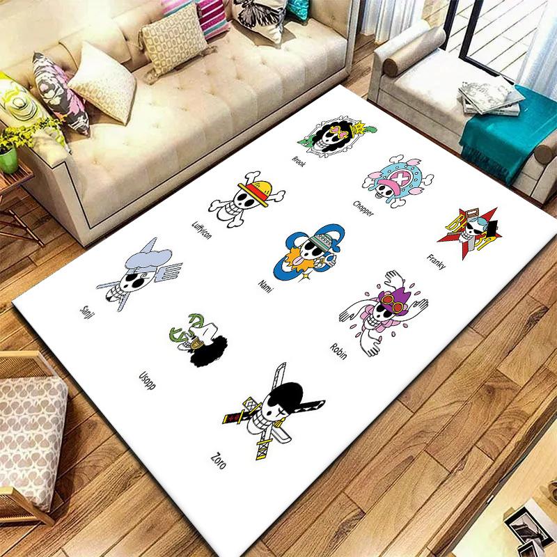 Tappeto Tappeto Unico Per Soggiorno Camera Da Letto Casa Decorazione Divano, Tappetino Antiscivolo Per Giochi Bambini