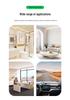 Wood Grain Aroma Diffuser with Smart Timer, Seven-Color Light, and Silent Humidifier for Large Spaces