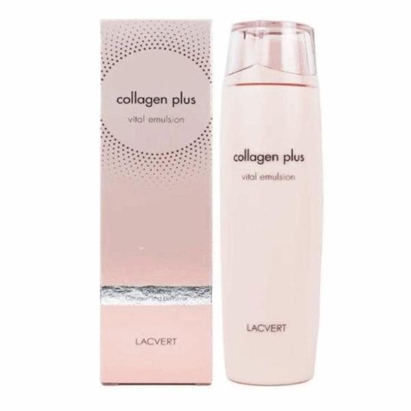 

[JHQSWY6S_51JK] Moisture, Nutrition, Barrier-Strengthening, Elastic Collagen Emulsion (29489406) Vital Emulsion 220ml FREE