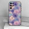 F-Flowers A-art  Phone Case For Samsung S25,S24,S21,S22,S23,S30,Ultra,S20,Plus,Others Soft Black Cover