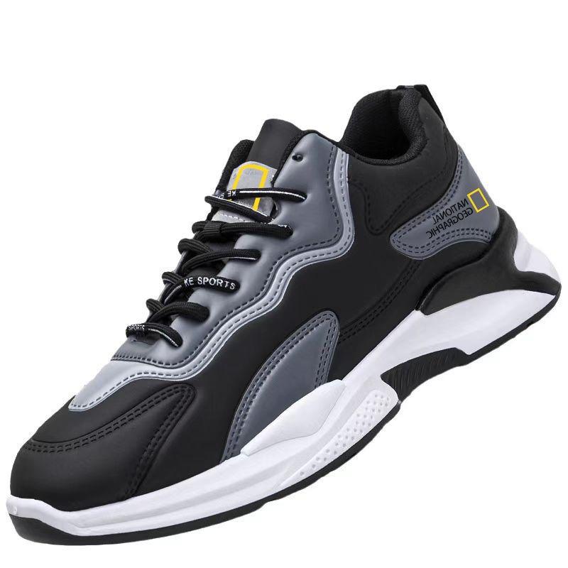 

Men s shoes spring and summer new models comfortable and lightweight outdoor sports shoes men s breathable casual men s shoes 44