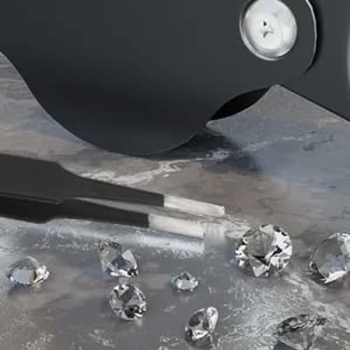 XINMEIWEN 10-Pack Precision Tweezers Set, Anti-Static Industrial Tweezers Set, Stainless Steel Tweezers Kit for Electronics Labs, Jewelry and Crafts M