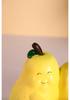 Charming Pear Resin Bookend for Home Decor: Bedroom, Living Room, or Wine Cabinet