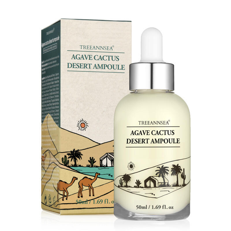 [1+1] treeannsea skincare toner serum oil ampoule 5-piece set