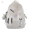 15.6-Inch Multi-Pocket Large Capacity Backpack for College and High School Girls