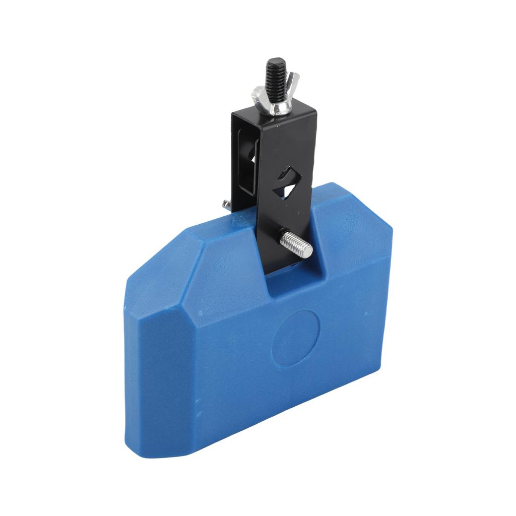 Cow Bell Noise Maker with Mallet Cowbell for Drum Set Percussion Instrument Music Education Tool for Cheering Alerting