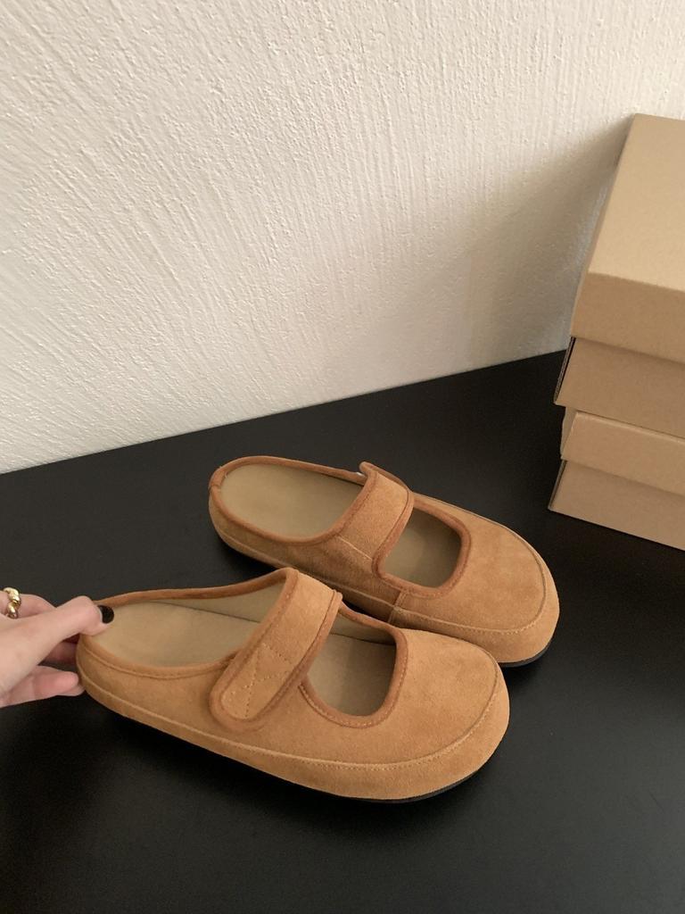 Platform Mary Jane Shoes Women's Shoes New Retro Round Head Single Shoes Ugly Cute