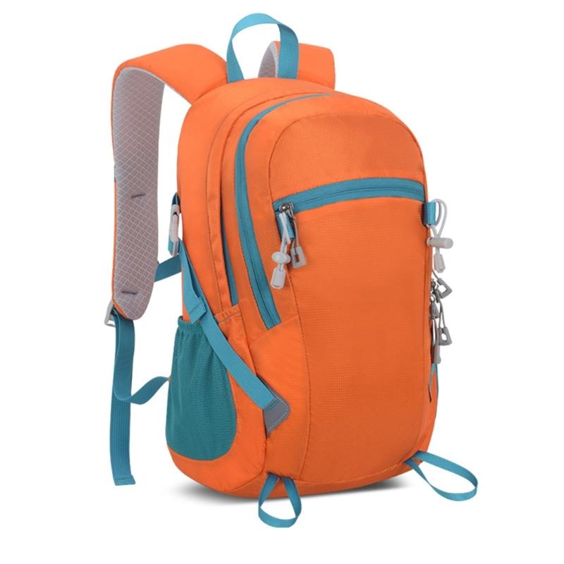 Wanderrucksack für Damen Herren Student Schulrucksack Nylon Tagesrucksäcke Große Kapazität Reiserucksack Fahrradrucksack