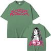 Karol G Tropicoqueta 2025 New Album Tshirts Unisex Women Clothing Hip Hop High Street Tshirt Summer Tops Cozy Short Sleeve T Shirt