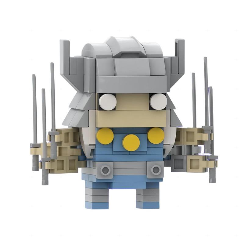 MOC Small Particle Building Blocks