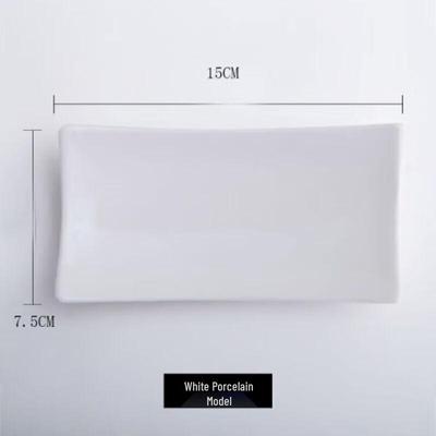 Kang Fu Tao White Ceramic Towel & Soap Dish