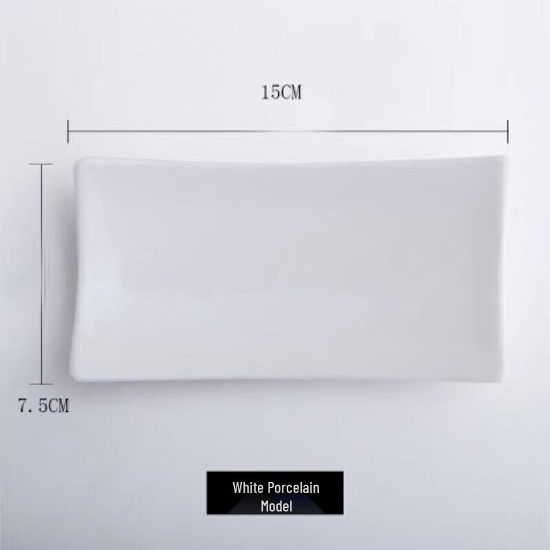 Kang Fu Tao White Ceramic Towel & Soap Dish
