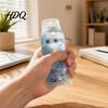 Relaxation Squeeze Toy Clear Glitter Toothpaste Tube Toy Stress Relief Fruit Hand