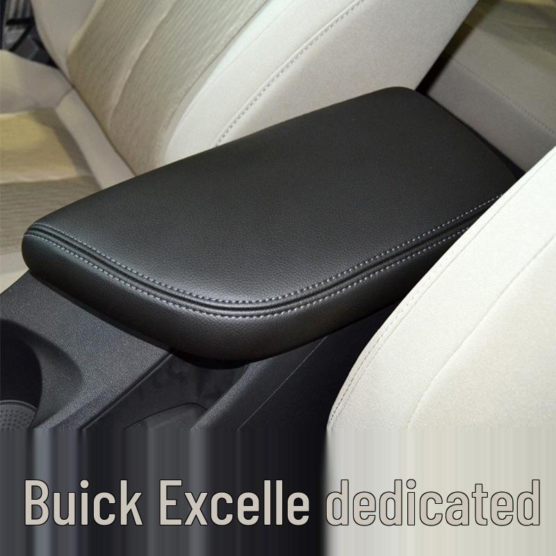 Leather Armrest Cover for 10-22 Buick Excelle Console