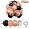 Birthday Balloon Set Birthday Scene Arrangement Latex Balloon Party Internet Celebrity Balloon