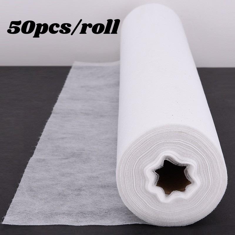 1roll Waterproof Massage Table Sheets, 50pcs
