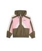 Flot Abes Waterproof Jacket (Khaki/Bonbon) Flts25Uout001Kabo