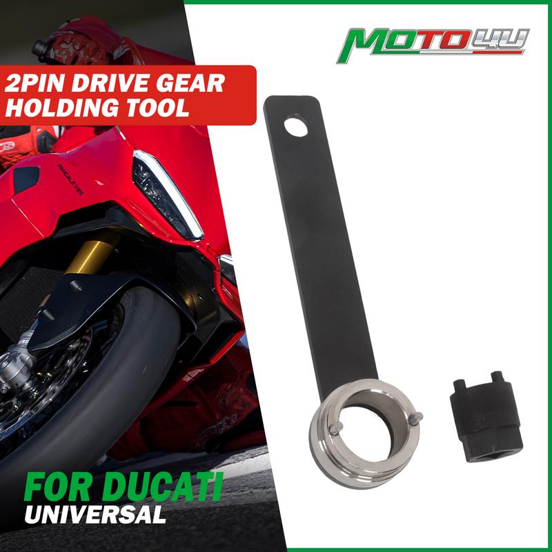 For DUCATI Motorbike Motorcycle Cam Pulley Removel Tool 2 Pin Primary Drive Gear Holding Tool