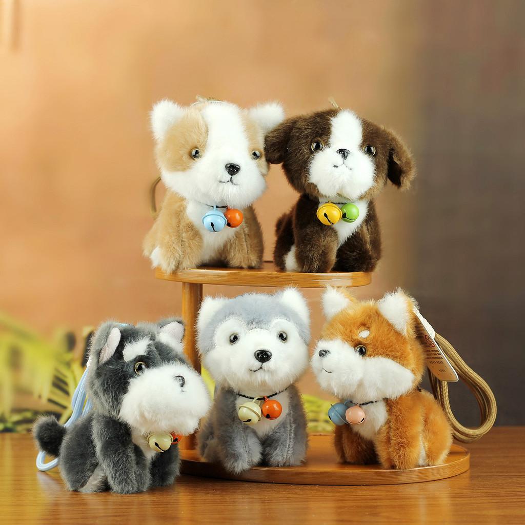 Cute Plush Dog Toy With Pp Cotton Filling For Valentines Day Gift And Home Decor