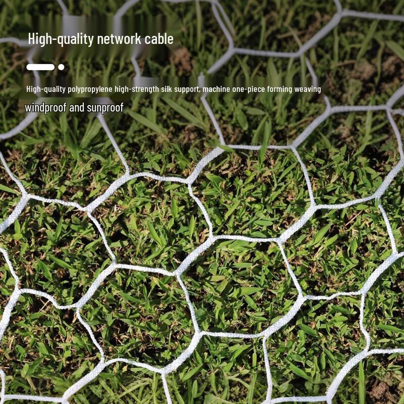 Wuyan 11-a-side Competition Soccer Goal Net (2-Pack)