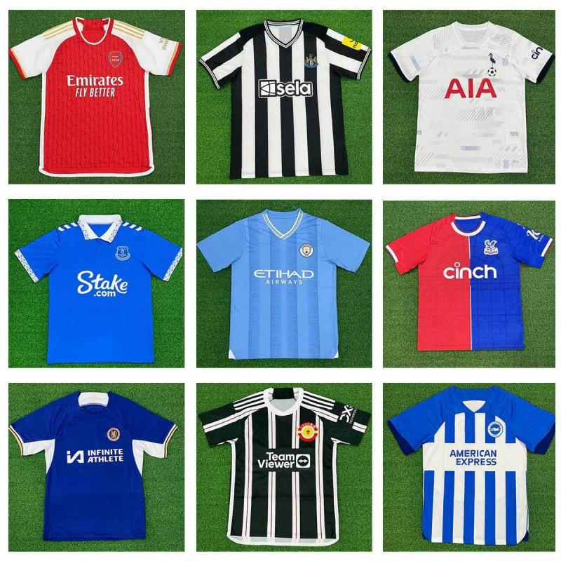 Men Women Soccer Jersey 2025 Arsenal Chelsea Tottenham Liverpool Manchester United Training Match Wear Breathable Bamboo