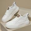 Fashion Luxury Brand Genuine Leather Casual Shoes Outdoor Men's Oxford Shoes Thick Bottom Male Vulcanize Shoes Soft Skateboard Footwear