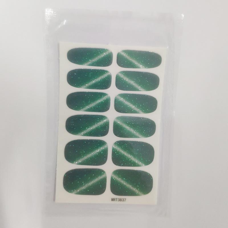 Gradient Manicure Stickers, Nail Stickers, Full Fake Nails, New Manicure Stickers, Nail Stickers