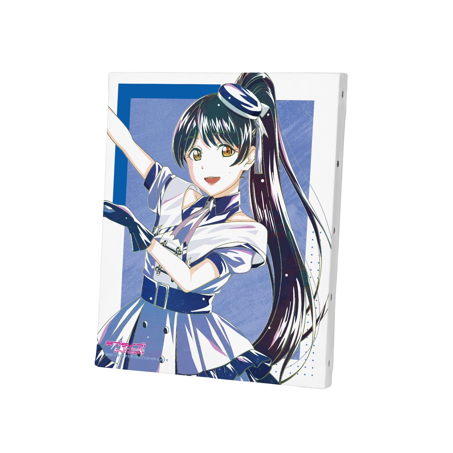 Love Original Hazuki Koi Ani Art F3 Canvas Board Live! Superstar!! Illustration Superstar!! ver.