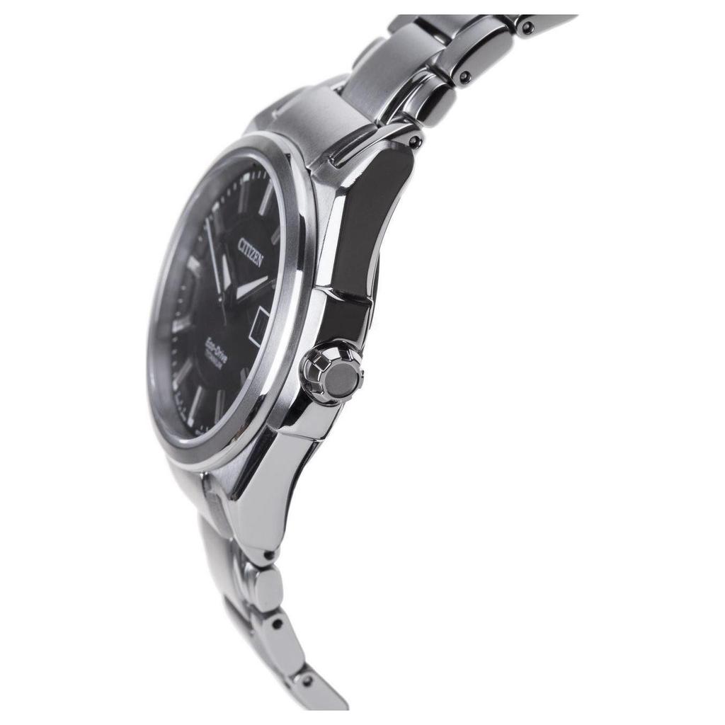 Citizen 100m Water Resistant Light Powered Quartz Movement Stainless Steel Strap Watch Women's Watch EW1881-53E