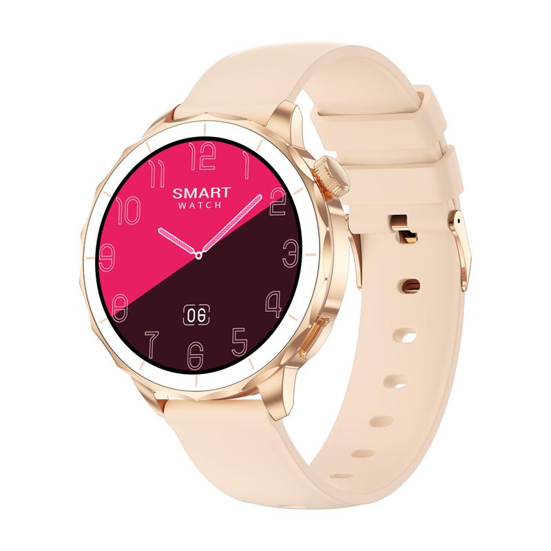 HD X2Mini Smart Watch AMOLED 4GB Large Local Storage Music Video Playback BT Call Watch Face WearJoy App Download Message Reply