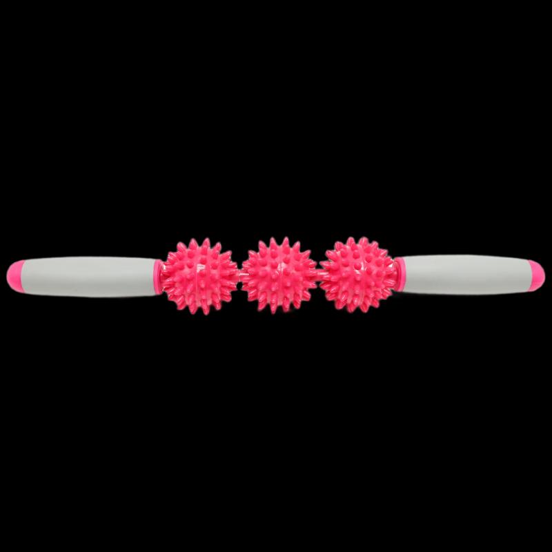 Hedgehog Ball Muscle Roller Massage Stick