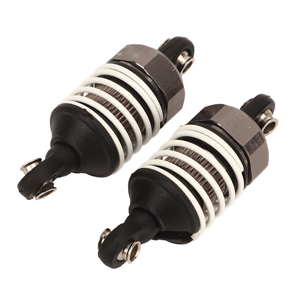 2PCS RC Car Shock Absorber Aluminum Alloy Plastic Shock Damper Part for ZD Racing 116 S16 EX16