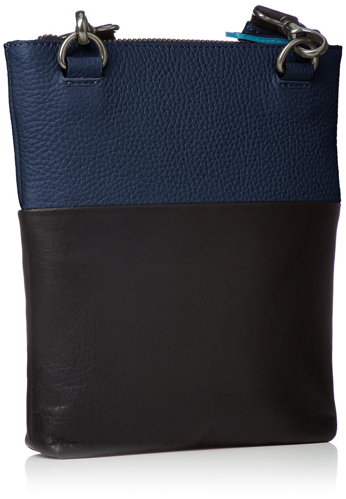 Lanvin en Bleu Felicita Schultertasche mit Scheren-Detail, Blau, 574101