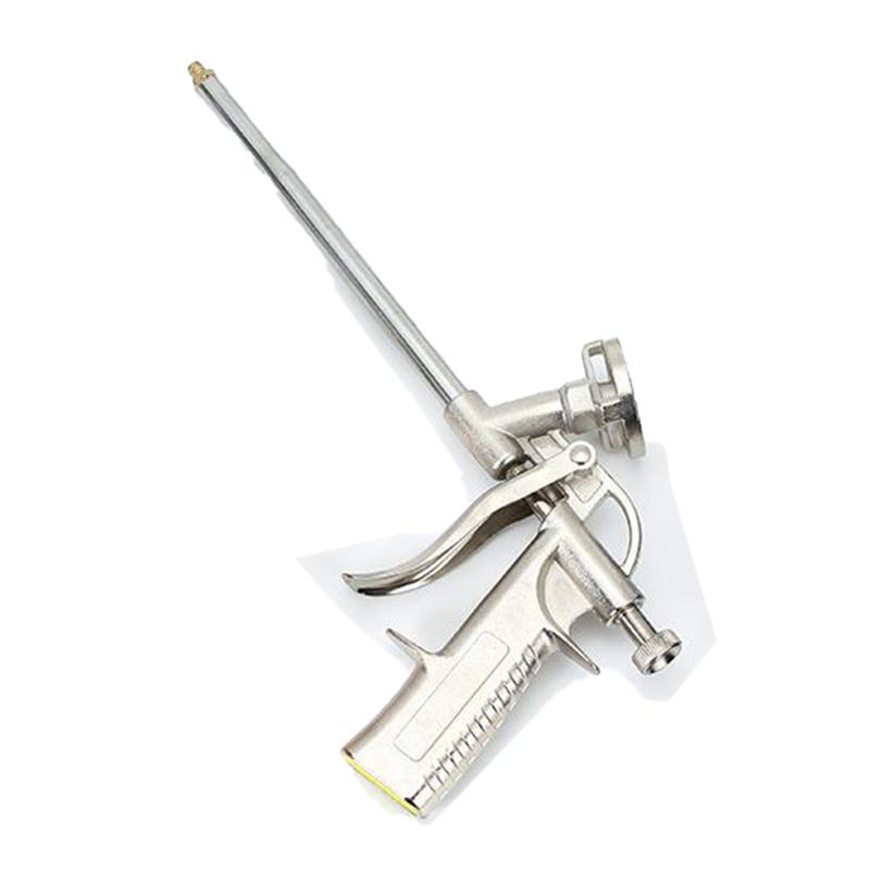 Pistol de pulverizare cu expansiune de spumă Pistol de lipici cu jet de spumă Metal Poliuretan Pulverizator cu declanșare Pompă de etanșare Instrument de calafat pentru renovarea casei