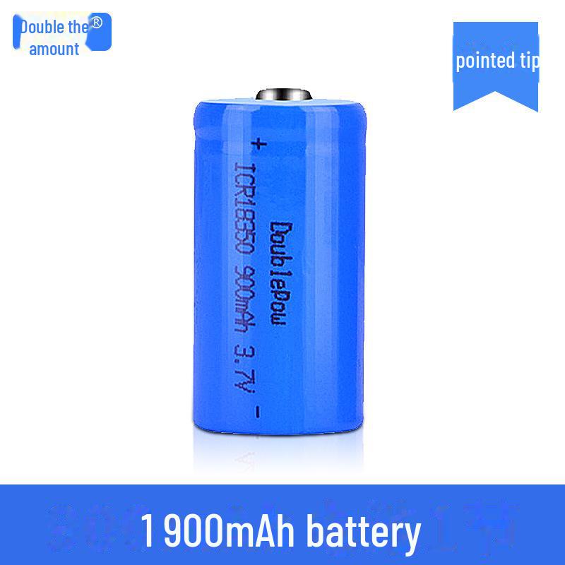 

3.7V 900mAh Перезаряжаемая литий-ионная батарея 18350 для соковыжималок с разрядом 3C Pointed A-grade