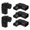 A25F-IEC 320 C14 To C13 Power Adapter C14 To C13 Power Right Angle For PDU Cabinet UPS Server