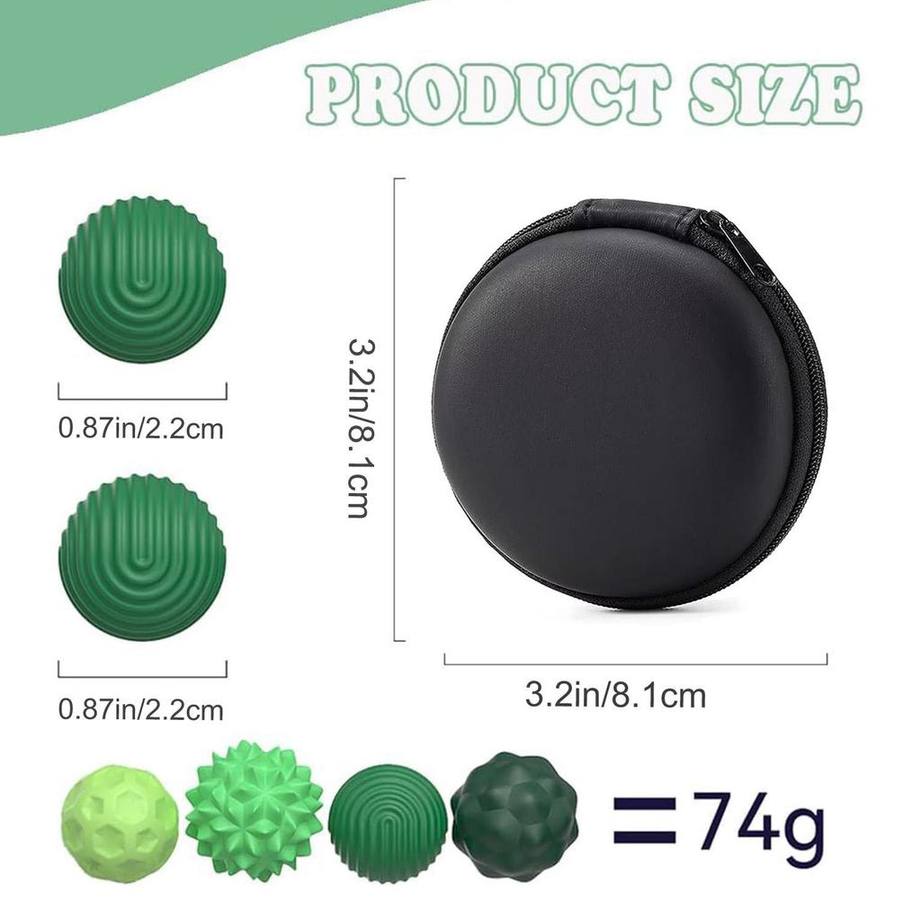 Palline sensoriali magnetiche in silicone giocattoli per le dita antistress giocattoli divertenti per la decompressione giocattoli per le dita per adulti giocattoli divertenti per bambini
