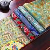 Chinese Style Table Flag Cloud Brocade Satin Table Flag Classical Tea Table Table Cloth Strip Cloth Tea Table Tea Mat Bed Flag