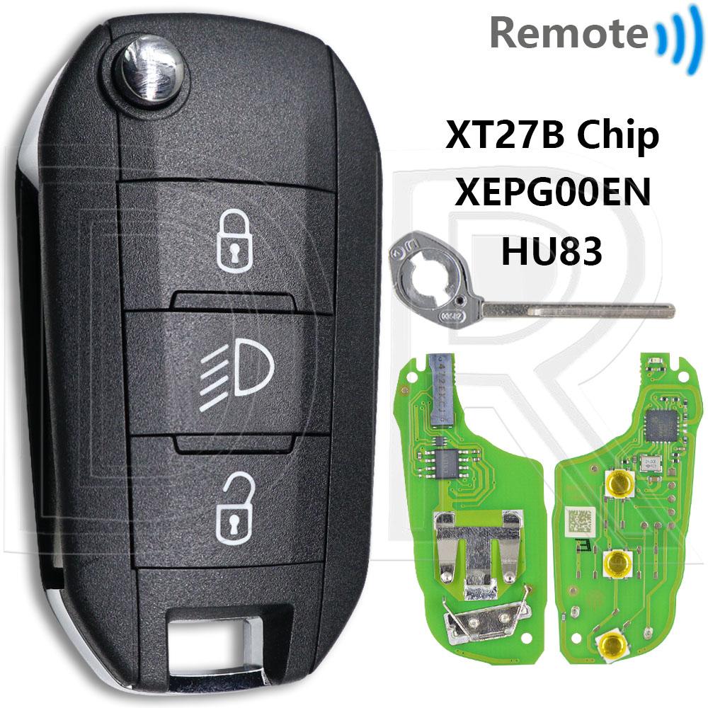 Great ID46/4A Chip 315/433MHz VVDI Global Version Car Remote Key For Peugeot 208 2008 301 308 508 5008 Citroen C2 C3 C4 C5 C6