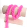 Colored Feather Strips, Turkey Feathers, Flat Tops, Festive Diy Toys, Handicrafts, Bouquet Materials, Decorative Accessories