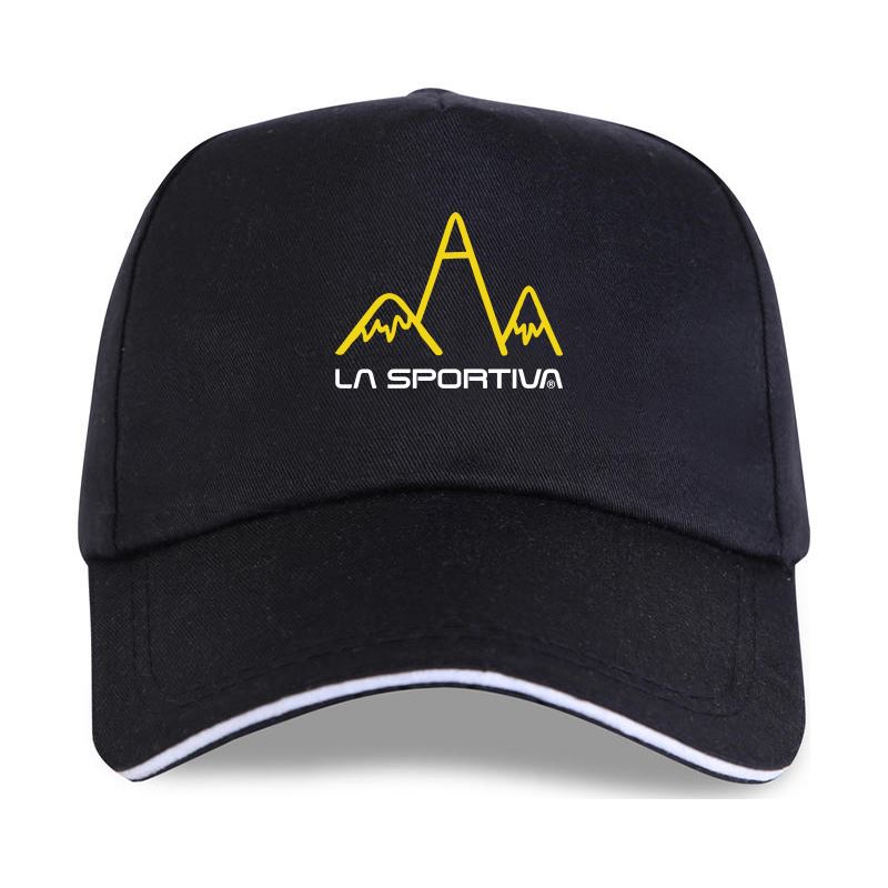 Neue La Sportiva Mountaineer Classic Black Printing Waschbare, atmungsaktive, wiederverwendbare Mundmaske aus Baumwolle, Baseball-Cap für Unisex